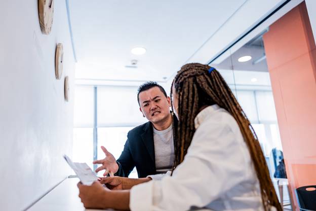 Man confused with female at work - Hostile Work Environment
